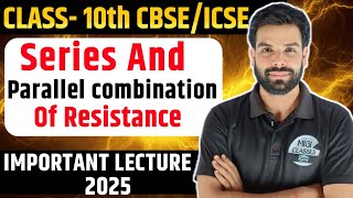 Series And Parallel Circuit Of Resistance  Combination Of Resistance  Series And Parallel Class 10 [upl. by Nylyram358]