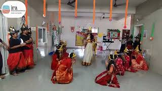 DUSSEHRA CELEBRATIONS PART 2 irainternationalschool  AMALAPURAM [upl. by Westfahl348]