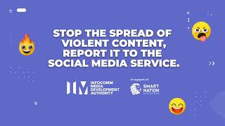 See violent content Report Don’t React [upl. by Amada]