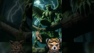 animal version of the hulk hulk animals shorts short [upl. by Chilcote80]