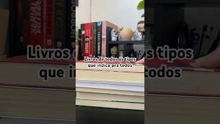 Recomendações de livros de todos os tipos [upl. by Neerbas]