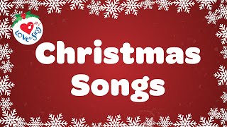 Popular Christmas Songs Playlist with Lyrics 2022 [upl. by Jerrine232]