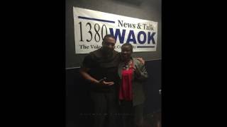 Natasha A Harrison Interview on Real Talk with Rashad Richey [upl. by Amri]