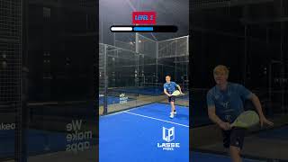 𝐏𝐚𝐫𝐭 𝟏 Level 13 Right Side Defense padel [upl. by Killian]