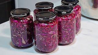 Pickled Red Cabbage [upl. by Fokos]