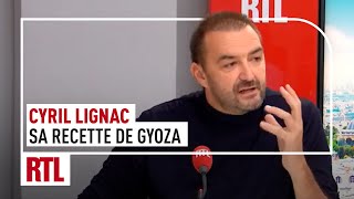 Cyril Lignac  sa recette de gyoza [upl. by Necyla70]