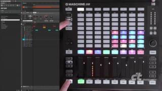 Maschine Jam Handson MusikController von Native Instruments [upl. by Varien527]