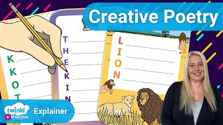 Fun Poetry Writing Ideas for Kids [upl. by Merry]