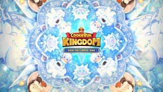 1 hour Icicle Yetis Winter Song Theme  Cookie Run Kingdom [upl. by Anaela]