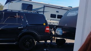 AWESOME RV Campground february2024 Sumter Oaks Escapees RV Park [upl. by Oninotna]