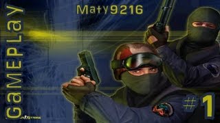 Counter Strike 16 Gameplay Parte 1 HD [upl. by Hilaire781]