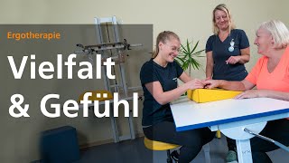 ErgotherapieAusbildung – Ergotherapeutin Azubi Lillian berichtet [upl. by Eisak]