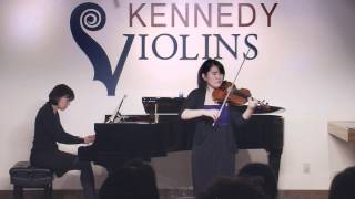 Wieniawski Violin Concerto No 2 3rd Movement [upl. by Abekam]