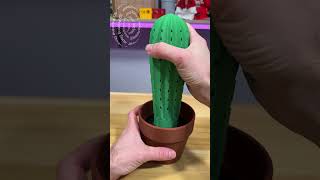 The MOST functional cactus 🌵 3D print Its a toothpick holder 🤩 [upl. by Irfan]