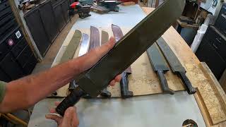 RESTORATION WWII MARTIN MACHETE [upl. by Nylle]