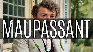 Guy de Maupassant biographie courte [upl. by Nashbar69]