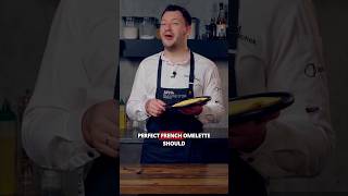 The Secret to a Fluffy and Delicious French Omelette 🌟 FoodShorts [upl. by Tenn]