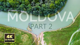 Moldova 4K Video  Relaxing Music amp Stunning Natural Beauty [upl. by Yaya]