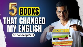 5 Books that will change the way you speak in English  English Speaking Class  Dr Sandeep Patil [upl. by Xanthe906]