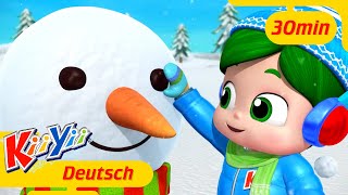 Das Lied von den Jahreszeiten  Kii Yii  Kinderlieder und Cartoons [upl. by Kate]