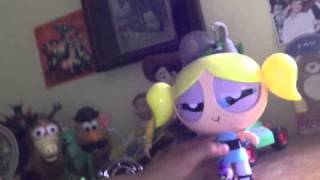 Powerpuff Girls Best Friends Magic Motion Buttercup and Bubbles 2002 Toys [upl. by Jolee415]