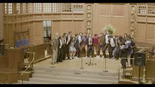 The Whiffenpoof Song  The Yale Whiffenpoofs of 2023 [upl. by Frederic]