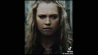 The Great Wanheda aka Clarke Griffin the100 edit series clarkegriffin [upl. by Aikcin12]