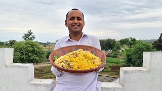 Sindhi Biryani Recipe  سندھی بریانی  Sindhi Biryani by Mubashir Saddique  Village Food Secrets [upl. by Varini467]