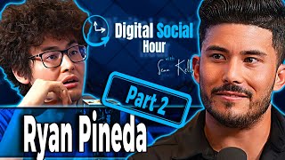 The Hidden Truth About Social Media Reach Platform Changes Exposed  Ryan Pineda Part 2 DSH 904 [upl. by Latreece]