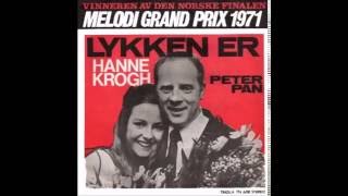 1971 Hanne Krogh  Lykken Er [upl. by Rockwell499]