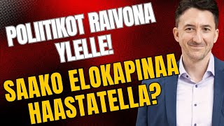 Poliitikot raivona Ylelle Saako Elokapinaa haastatella [upl. by Donovan]