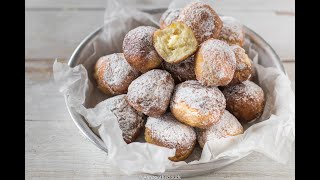 Castagnole di ricotta FACILI E VELOCI  Anna ontheclouds [upl. by Noirred107]