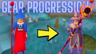 OSRS Magic Gear Progression Guide June 2023 [upl. by Lonee995]