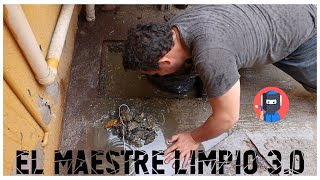 Tutorial cómo destapar un registro o tubería casera  El Maestre [upl. by Kenleigh603]