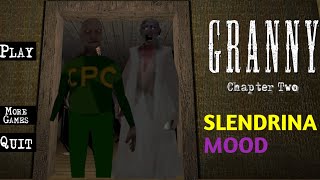 Granny 2 Slendrina Mood Door Escape Full Gameplay [upl. by Htidra]