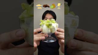 EATING VANILLA ICE CREAM WITH VARIOUS TOPPING asmr mukbang [upl. by Odella]