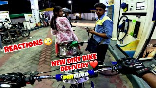 NEW 125CC DIRT BIKE KI DELIVERY ✨ EDGEAUTO dirtbike [upl. by Pufahl]