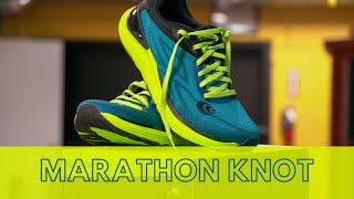 Marathon Knot Runners Knot How and why YOU should be using this lacing technique [upl. by Ailak]