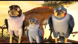 Zambezia PL 2012  Official Trailer Zwiastun  animacja familijny komedia [upl. by Nihsfa53]