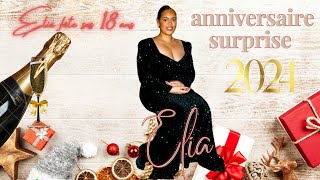 Anniversaire surprise d Elia qui fête ses 18 ans le 20 janvier 2024 à Elbeuf [upl. by Ijuy905]