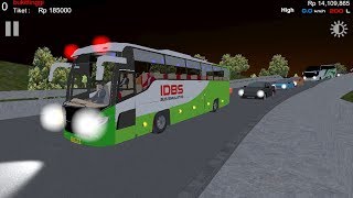 IDBS Cross Sumatra Bus Simulator by IDBS Studio Android Gameplay HD [upl. by Retnuh]