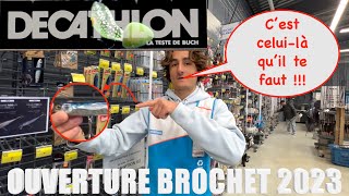 OUVERTURE BROCHET 2023  chez DECATHLON ya du LOURD  peche ouverurecarnassier2023 gironde 4K [upl. by Conlan]