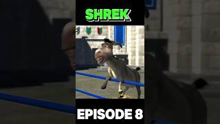 Shreks Hilarious Adventure Continues  Episode 8 Part 4shorts youtubeshortsshrek [upl. by Knuth]