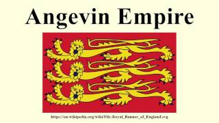 Angevin Empire [upl. by Ramalahs]