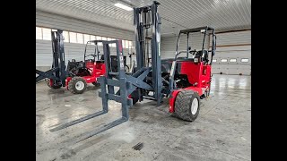 2015 Moffett M8 553PL Truck Mounted Forklift For Sale stk o200608 [upl. by Dorcy]