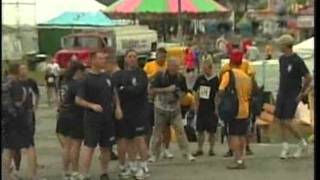 Last Day Of Lobster Festival Kicks Off In Rockland [upl. by Esorlatsyrc]