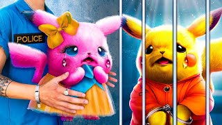 Mon Pokemon En prison  Mon Pokemon A Disparu  Partie 3 [upl. by Auhel]