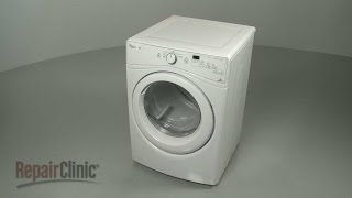 Whirlpool Duet Electric Dryer Disassembly – Dryer Repair Help [upl. by Yllah]