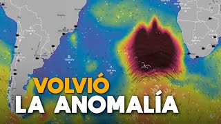 Misteriosa ANOMALÍA Aparece Nuevamente en el Océano Atlántico [upl. by Adonis]