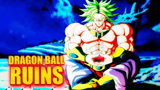 ¿Y si BROLY CONTROLABA el SUPER SAIYAJIN LEGENDARIO  Dragon Ball Super RUINS [upl. by Alidus]